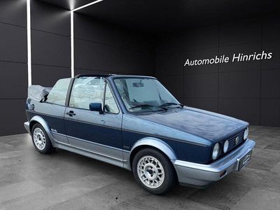 Gebraucht VW Golf Cabriolet 98 PS (72 kW) 1990 Blau Cabrio