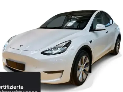 Gebraucht Tesla Model Y Long Range AWD 273 kW (372 PS) 2023 Weiß SUV