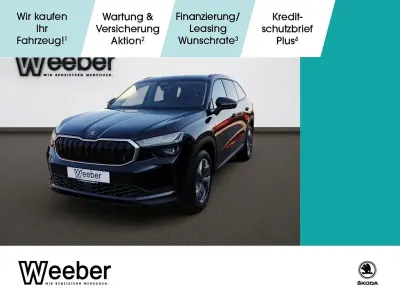 Gebraucht Skoda Kodiaq Selection 204 PS (150 kW) 2025 Schwarz SUV