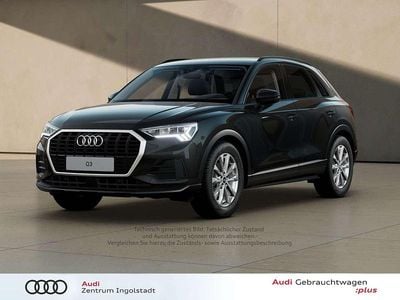 Mythosschwarz metallic Gebraucht 2025 Audi Q3 Ambiente SUV | 36.890 € (Guter Preis)