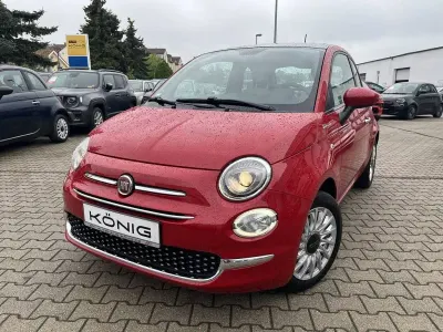 Gebraucht Fiat 500 Dolcevita 69 PS (50 kW) 2023 Rot Kleinwagen