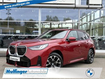 Gebraucht BMW X3 M M Sport 197 PS (144 kW) 2025 Fire red (metallic) SUV