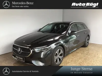 Gebraucht Mercedes E220 Advanced Plus 197 PS (144 kW) 2024 Lack graphitgrau Kombi