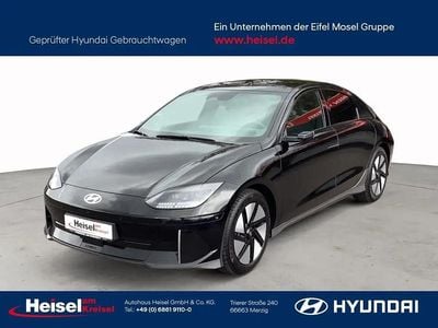 Gebraucht Hyundai Ioniq 6 167 kW (228 PS) 2023 Abyss black pearl / mic Limousine