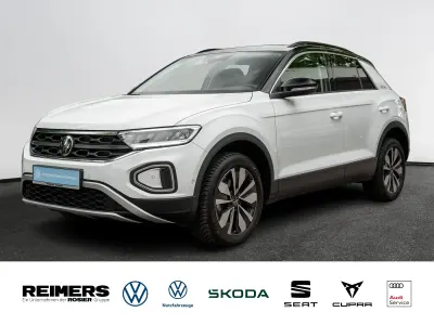 Gebraucht VW T-Roc Life 116 PS (85 kW) 2025 Weiß SUV