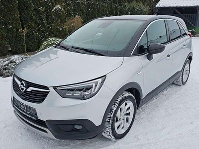 Usata Opel Crossland X 110 CV (80 kW) 2019 Argento SUV
