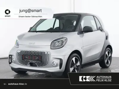 Gebraucht Smart ForTwo Electric Drive Exclusive 60 kW (82 PS) 2024 Silber Coupé