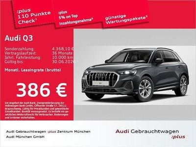 Second-hand Audi Q3 S-Line 193 CP (141 kW) 2025 Gri SUV