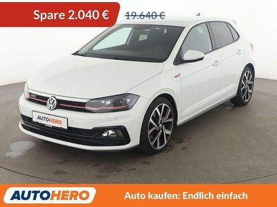 Weiß Gebraucht 2019 VW Polo GTI Kleinwagen | 17.600 € (Fairer Preis)