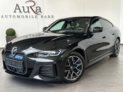 Gebraucht BMW i4 M Sport 250 kW (340 PS) 2023 Schwarz Limousine