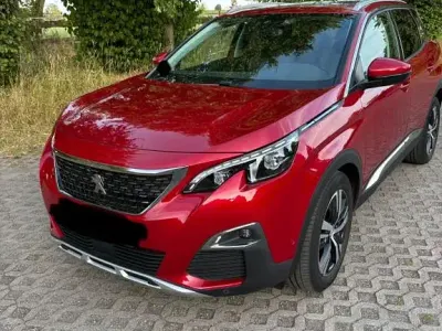Gebraucht Peugeot 3008 Allure 131 PS (96 kW) 2018 Rot SUV