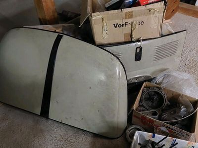 gebraucht Fiat 500 Rundtacho Bauj. 72!