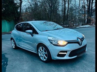 Usata Renault Clio IV GT 120 CV (88 kW) 2014 Grigio Berlina