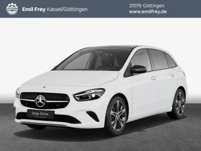 Gebraucht Mercedes B180 Progressive 116 PS (85 kW) 2025 Polarweiß Kleinwagen