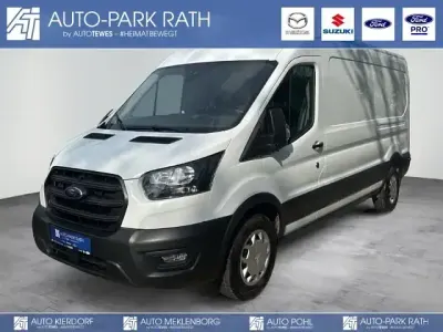 Brugt Ford Transit Trend 131 HK (96 kW) 2025 Hvid Sedan