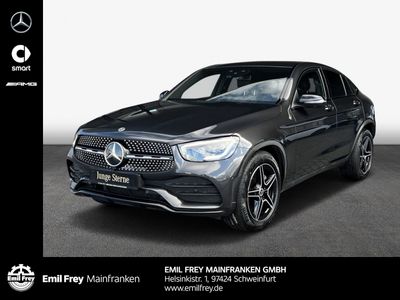 gebraucht Mercedes GLC300 d Coupé AMG Night Multibeam MBUX-High