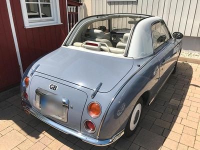Gebraucht Nissan Figaro 74 PS (54 kW) 1991 Blau Cabrio