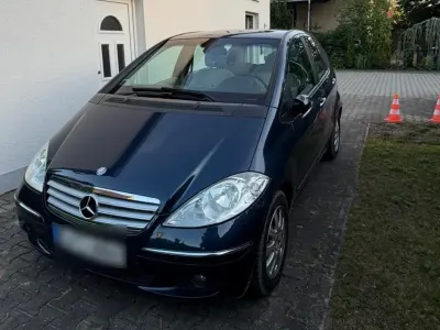 Gebraucht Mercedes A150 Elegance 95 PS (69 kW) 2007 Blau Kombi