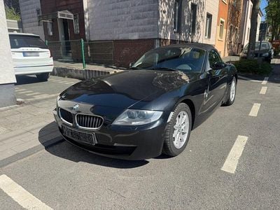 Usata BMW Z4 M Sport 150 CV (110 kW) 2009 Nero Cabrio