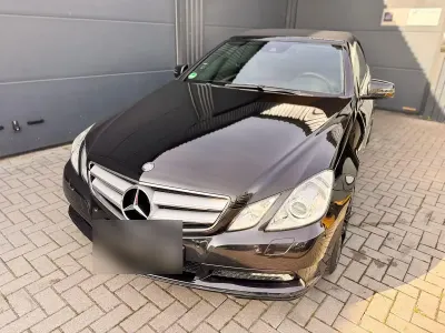Używany Mercedes E250