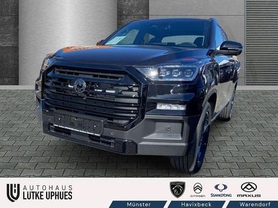 Schwarz Neu 2025 Ssangyong (KGM) Musso SUV | 47.990 €