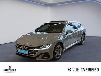 Second-hand VW Arteon R-line 190 CP (139 kW) 2022 Gri Berlinǎ