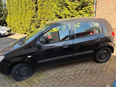 Usata Hyundai Getz 2008 Nero Utilitaria