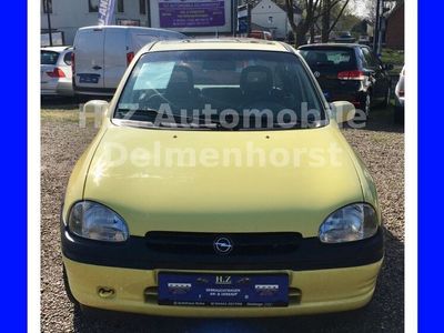 gebraucht Opel Corsa B Atlanta 1.4L Benzin / TÜV+AU NEU / Servo