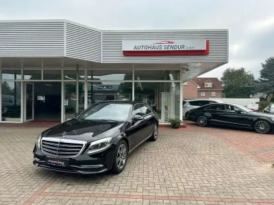 Käytetty Mercedes S400 340 HP (250 kW) 2018 Musta Sedan