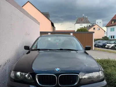 Gebraucht BMW 316 116 PS (85 kW) 2003 Schwarz Limousine