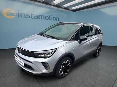 Usata Opel Crossland X 131 CV (96 kW) 2023 Grigio SUV