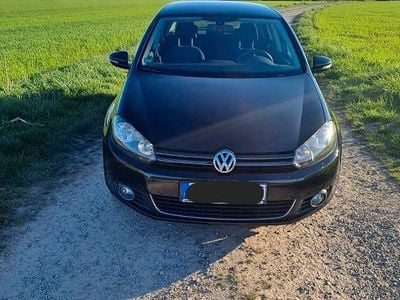Usata VW Golf VI Style 105 CV (77 kW) 2011 Nero Utilitaria