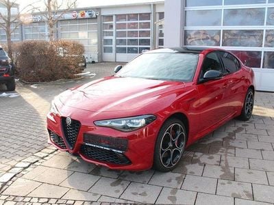 Colore esterno (rosso alfa, un Gebraucht 2023 Alfa Romeo Giulia Competizione Limousine | 36.900 € (Guter Preis)