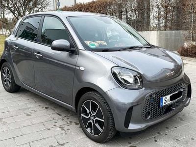 Smart ForFour Electric Drive