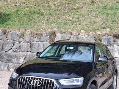 Gebraucht Audi Q3 140 PS (102 kW) 2014 Schwarz SUV
