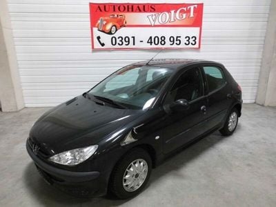 Gebraucht Peugeot 206 Filou 75 PS (55 kW) 2005 Schwarz Kleinwagen