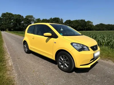 Gebraucht Seat Mii I-Tech 60 PS (44 kW) 2014 Gelb Kleinwagen