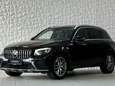 Gebraucht Mercedes GLC220 AMG line 170 PS (125 kW) 2016 Schwarz SUV