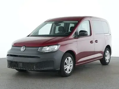 Gebraucht VW Caddy Basis 116 PS (85 kW) 2025 Rot Van / Kleinbus