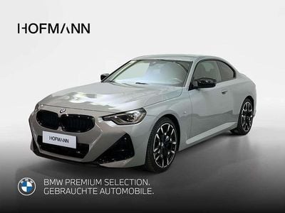Gebraucht BMW M2 M Sport 374 PS (275 kW) 2025 M brooklyn grau metallic Coupé