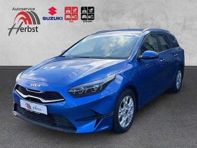 Second-hand Kia Ceed Sportswagon 140 CP (102 kW) 2024 Albastru Break