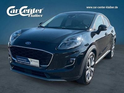 Usata Ford Puma Titanium X 125 CV (91 kW) 2022 Nero SUV