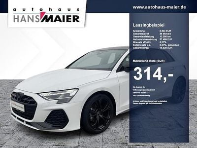 Second-hand Audi A3 S-Line 150 CP (110 kW) 2025 Alb Berlinǎ