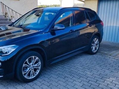 Gebraucht BMW X1 Advantage 150 PS (110 kW) 2016 Schwarz SUV