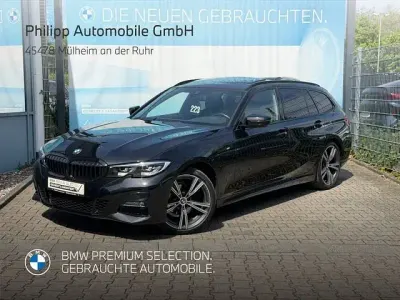 Brugt BMW 318 M Sport 156 HK (114 kW) 2022 Sort Stationcar