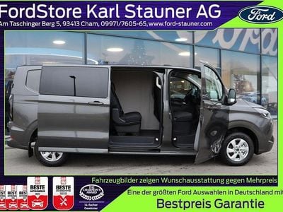 Neu Ford Transit Custom Limited 136 PS (100 kW) 2025 Weiß Van / Kleinbus