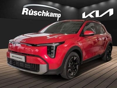 Neu Kia Stonic Vision 101 PS (74 kW) 2025 Beg) signal red m (rot SUV