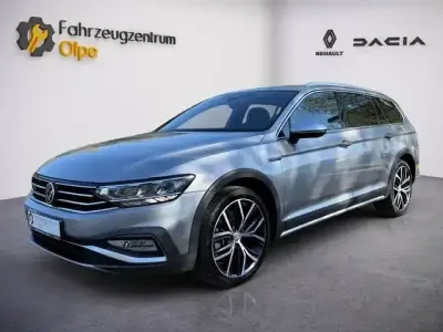 Brugt VW Passat Alltrack 239 HK (175 kW) 2020 Sølv Stationcar
