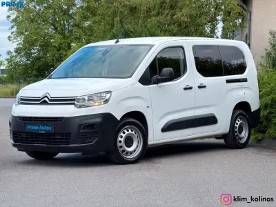 Gebraucht Citroën Berlingo 102 PS (75 kW) 2021 Blanc banquise Van / Kleinbus