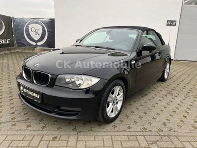 gebraucht BMW 118 Cabriolet d /Klima/Tempomat/SHZ/PDC